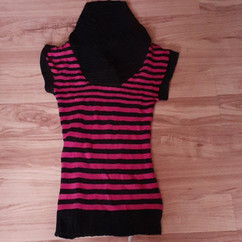 Long Shirt With Scarf